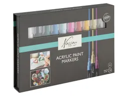 Acrylmarker Nassau set à 10 kleuren