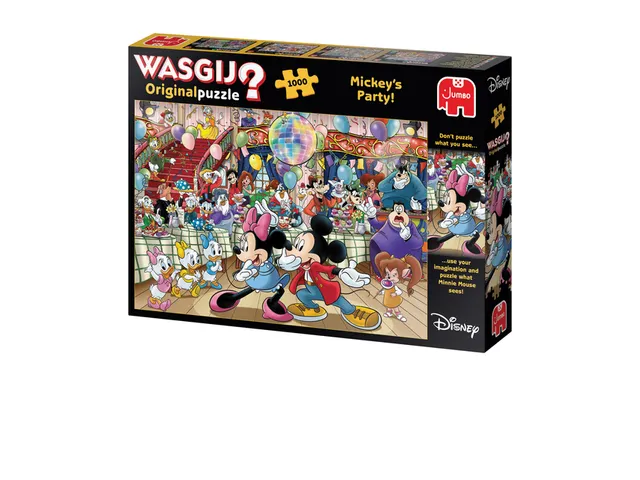 Puzzel Wasgij Original Mickey's Party 1000 stukjes