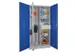 armoire verticale,HxlxP 1950x1000x600mm,RAL7035,face avant RAL5012