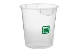 Ronde Container 7.6 Liter Groente, Rubbermaid