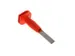 GEDORE 104 HS Gegroefde beitel plat ovaal