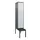 Dubbeldekse dekenkist,HxBxD 2120x400x815mm,1x2vak.,vak B 400mm