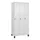 locker voor scheiding van kleding,HxBxD 1950x900x500mm,3vak