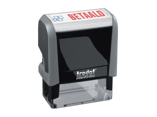 Tekststempel Trodat Printy 4912 Office betaald