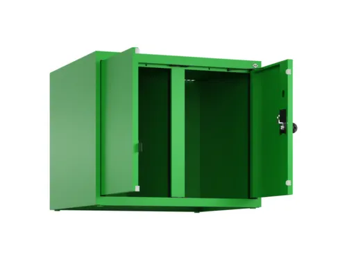 opzetkast,v. locker voor scheiding van kleding,2vak.,vak B 300mm