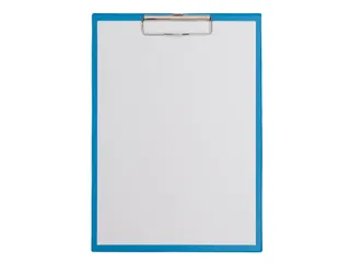 Klembord MAUL A4 staand PVC lichtblauw - 2