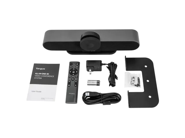 Targus AEM350, Videovergaderingssysteem voor groepen, 8,5 MP, CMOS, 4K