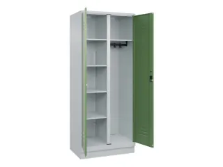 wasgoedverdeelkast,HxBxD 1950x800x500mm,vak B 400mm,draaigrendel - 2