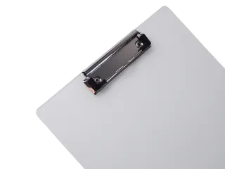klembord A4 transparant met sterke klem - 4