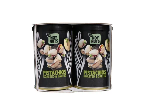 Pistache NoyNuts Roasted and Salted blik 125g