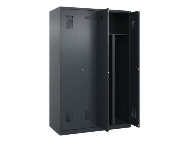 PBM-locker,HxBxD 1850x1200x500mm,4vak,vak B 300mm,cil.-slot