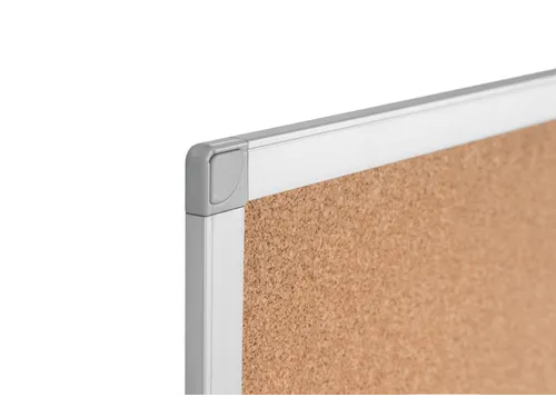 Prikbord Quantore 60x90cm kurk