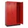 locker voor scheiding van kleding,HxBxD 1950x1200x500mm,3vak