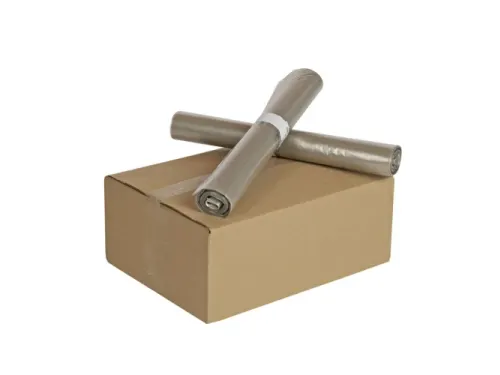 Afvalzakken voor Canman 115 Liter 10x10stuks Transparant