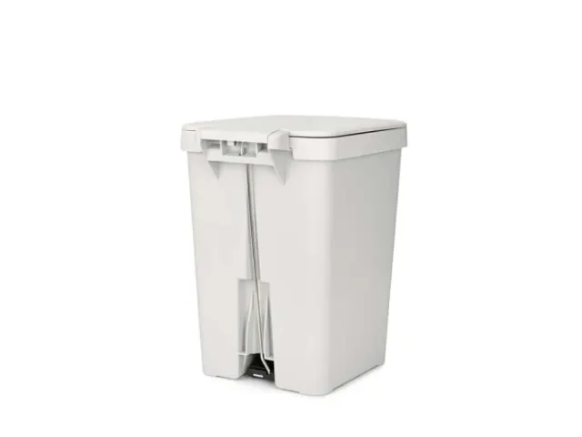 Pedaalemmer StepUp 25 liter Wit