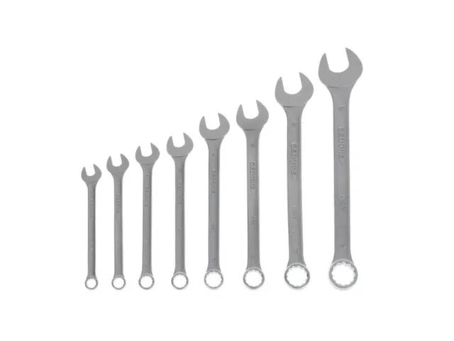 7-080 Combinatiesleutelset 8-delig UD profiel 8-19mm