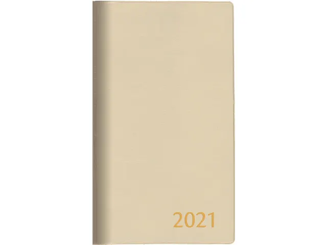 Visuplan 20 zakagenda assorti kleuren 2025