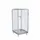 veiligheidsrolcontainer,draagverm. 500kg,HxLxB 1550x800x710mm