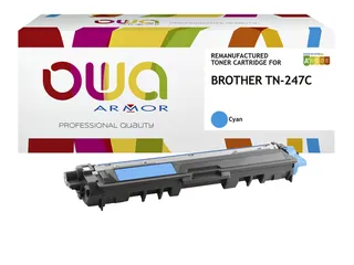 Toner OWA alternatief tbv Brother TN-247C blauw - 1
