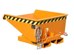 bennes basculantes pour copeaux HxLxl 540x960x925mm 0 225m³