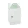 afvalverzamelaar,niet-brandbaar,1x45l,HxBxD 800x400x380mm