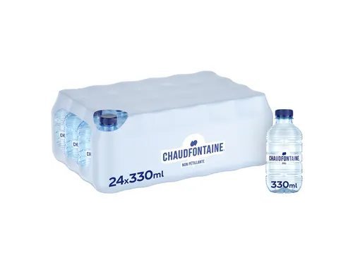 Water Chaudfontaine blauw petfles 330ml