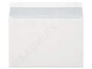 Envelop Raadhuis 162x229 C5 dienst plakstrip wit 80gr 50 stuks - 6