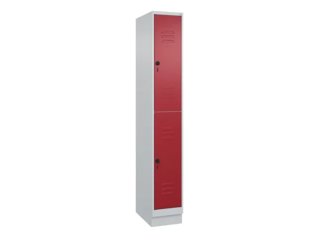 dubbeldekse locker,HxBxD 1950x300x500mm,1x2vak.,vak B 300mm