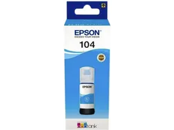 Navulinkt Epson Ecotank 104 T00P240 Blauw C13T00P240