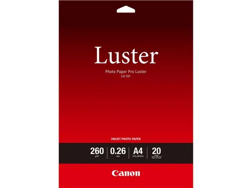 Canon Fotopapier A4 6211B006 20 Vel 260 Gram glanzend