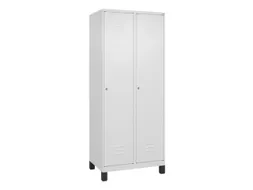 locker voor scheiding van kleding,HxBxD 1950x800x500mm,2vak