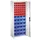 Stellingkast Staalplaat 1690x700x300mm 11 Legborden 60 Magazijnbakken