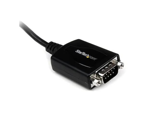 Korte USB naar RS232 Seriële DB9 Adapterkabel met COM-behoud