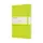 Notitieboek Moleskine large 130x210mm blanco hard cover lemon green