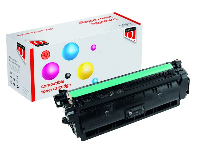 Tonercartridge Quantore alternatief tbv HP CF237X 37X zwart HC