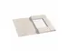 Dossiermap Djois Secolor Tree-Free A4 3 kleppen 226gr beige
