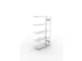 rayonnage modulaire,rayonnage suivant,CLIP,HxlxP 2000x1006x436mm