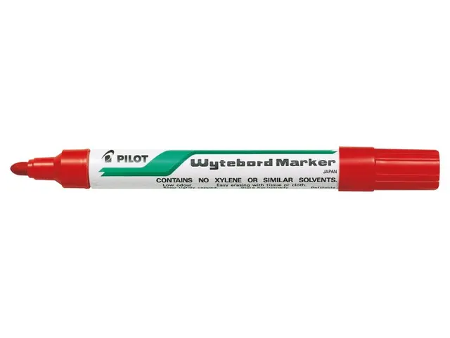 Whiteboard marker Pilot Wytebord WBMAR M Rond 1.8mm Rood