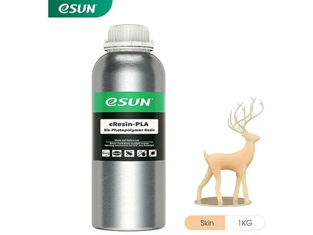 eSun eResin-PLA UV/LCD 3D-printerhars Beige 1kg 405nm