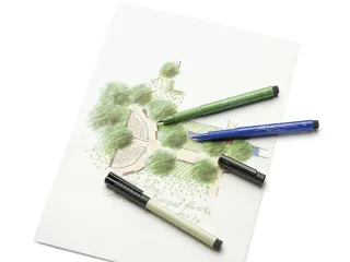Tekenstift Fc Pitt Artist Pen Brush 132 Huidskleur Fel - 7