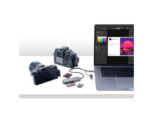 USB 3.0 Multi-Media Geheugenkaart Lezer