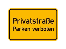 verbodsbord,Particuliere weg - Parkeren verboden,aluminium gemerkt