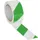 vloermarkeertape,PVC,groen/wit,band LxB 10mx50mm