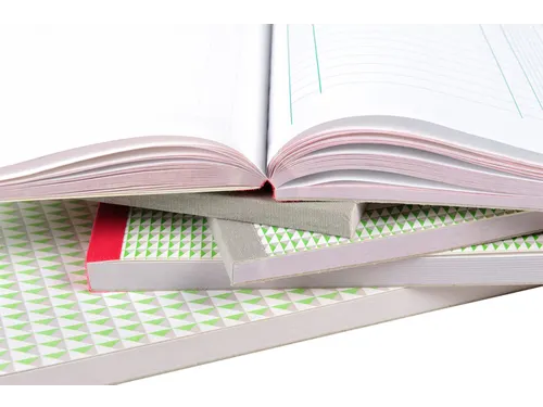 Orderboek Exacompta 210x135mm 50x3vel lijn