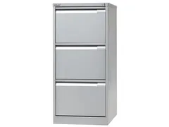 Hangmappenkast 1016X47X622 Cm 3 Laden Zilver