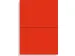 Gekleurde Etiketten 210x148mm Fluor Oranje 42423