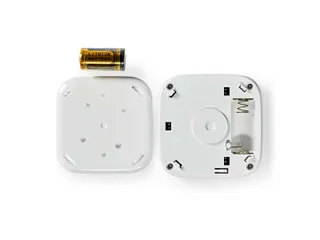 Rookmelder Nedis Smartlife Wifi 10 jaar sensor wit - 5