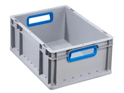 Euronorm-stapelbak 170x400x300mm Pp Wanden/bodem Gesloten