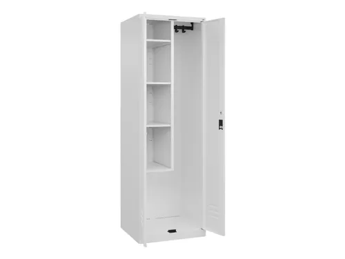 schoonmaakkast,HxBxD 1850x600x500mm,links 4vakken