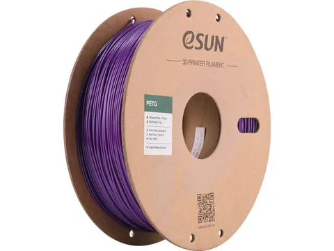 eSUN 3D printer Filament PETG 1,75mm Solide Paars 1kg
